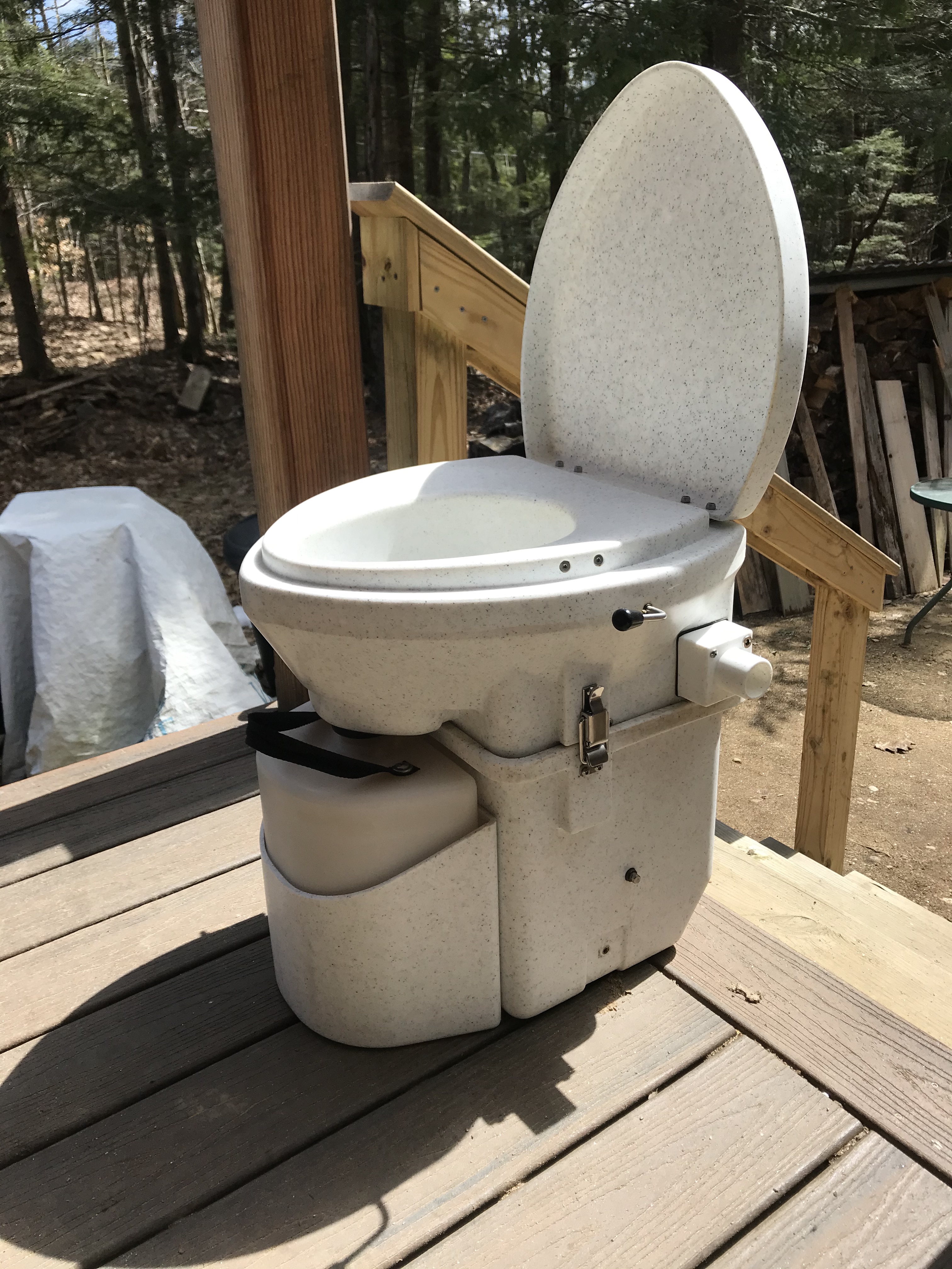 How We Got Used To Our Composting Toilet Simply Live Tiny